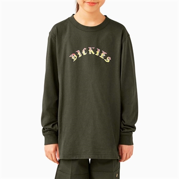 Dickies x Spitfire jr. T-shirt l/s Olive Green